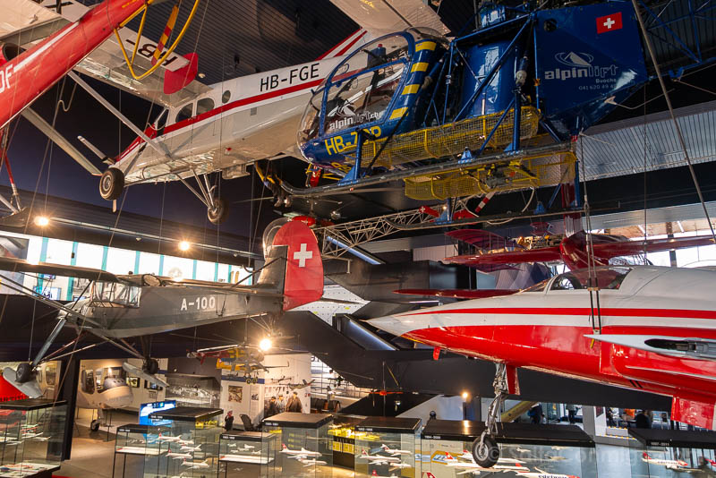 Que Ver en Lucerna Museo Suizo del Transporte Aviacion