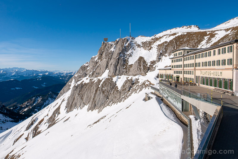 Dormir en Monte Pilatus Hotel Pilatus-Kulm