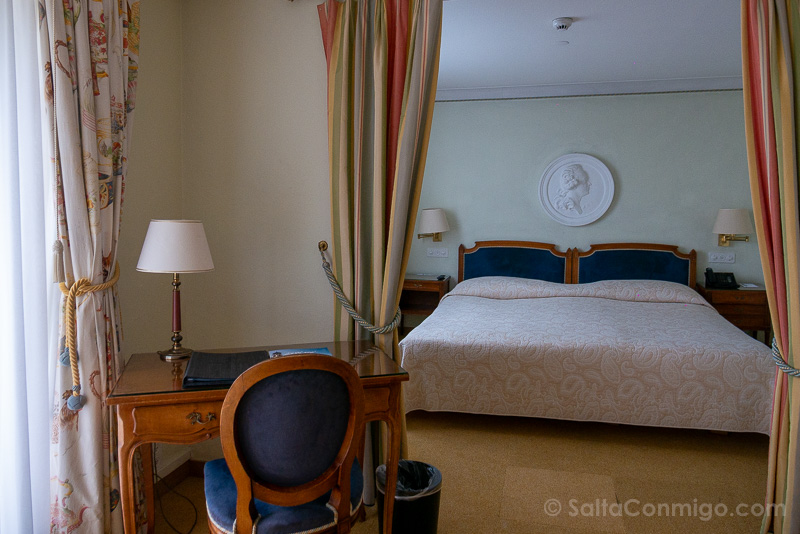 Dormir en Lucerna Hotel Wilden Mann Habitacion