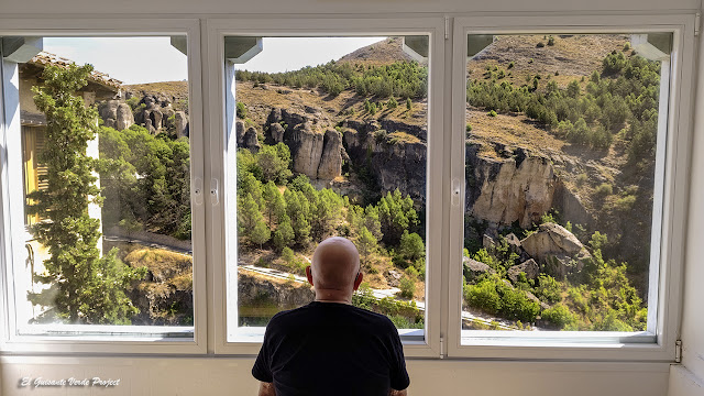 Museo de Arte Abstracto Español, vistas - Cuenca, por El Guisante Verde Project