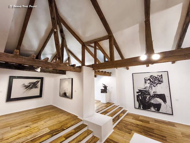 Saura - "Brigitte Bardot" - Museo Arte Abstracto Español de Cuenca, por El Guisante Verde Project