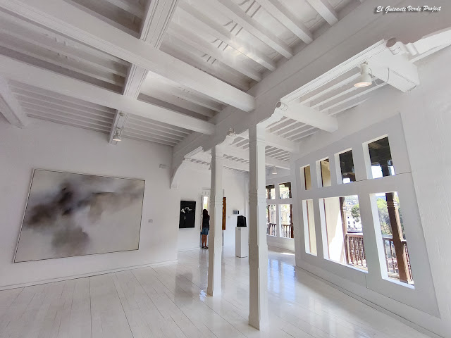 Museo de Arte Abstracto Español, salas - Cuenca, por El Guisante Verde Project