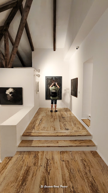 Museo de Arte Abstracto Español, exposición - Cuenca, por El Guisante Verde Project