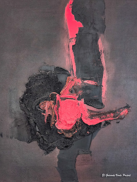 Feito "Número 363" (detalle) - Museo Arte Abstracto Español, Cuenca, por El Guisante Verde Project