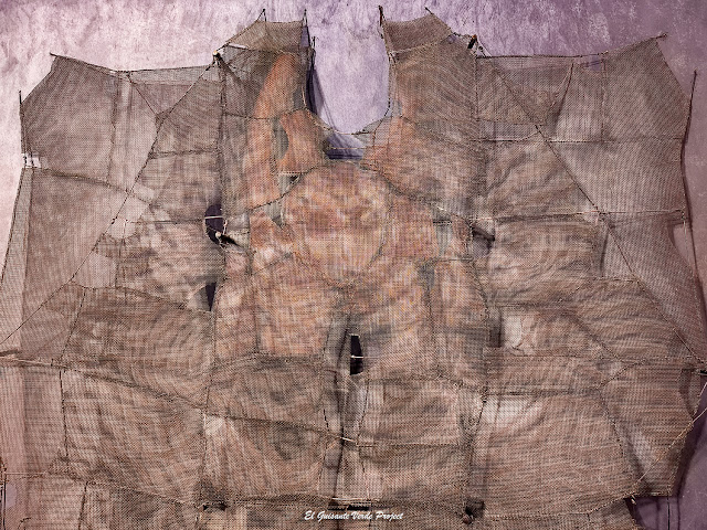 Rivera "Metamorfosis, Espejo del Duende" (detalle) - Museo de Arte Abstracto Español, Cuenca, por El Guisante Verde Project