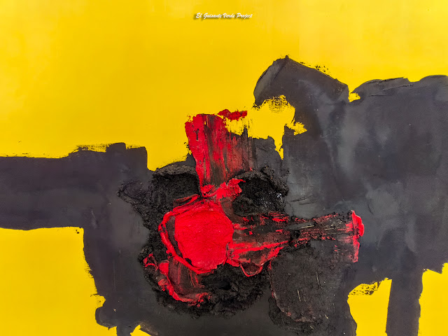 Feito "Número 460-A" (detalle) - Museo de Arte Abstracto Español, Cuenca, por El Guisante Verde Project