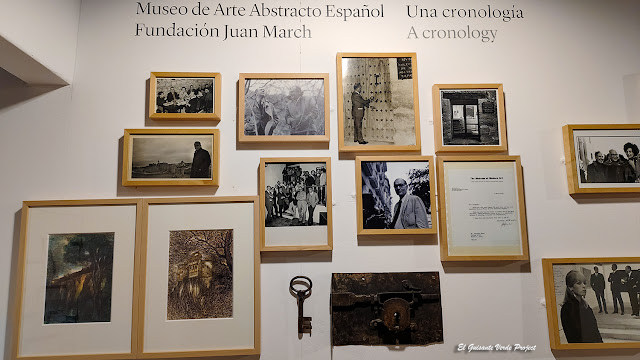 Cronología del Museo de Arte Abstracto Español, Cuenca, por El Guisante Verde Project