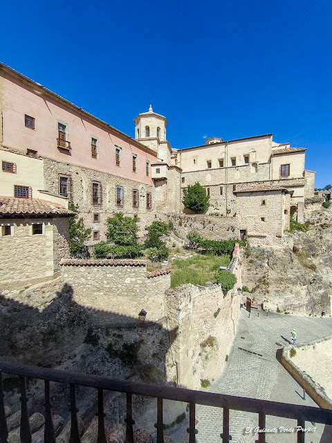 Cuenca, desde el Museo de Arte Abstracto Español - El Guisante Verde Project