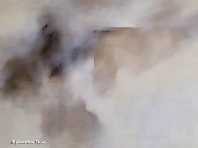 Zobel "El Río IV" (detalle) - Museo de Arte Abstracto Español, Cuenca, por El Guisante Verde Project