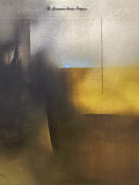 Zobel "Pequeña Primavera para Claudio Monteverdi" (detalle) - Museo de Arte Abstracto Español, Cuenca, por El Guisante Verde Project