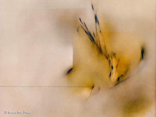 Zobel "Jardín Seco" (detalle) - Museo de Arte Abstracto Español, Cuenca, por El Guisante Verde Project