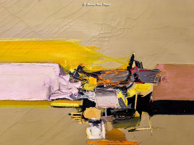 Antonio Lorenzo "Número 396" (detalle) - Museo de Arte Abstracto Español, Cuenca, por El Guisante Verde Project