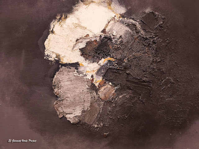 Feito "Número 202" (detalle) - Museo de Arte Abstracto Español, Cuenca, por El Guisante Verde Project