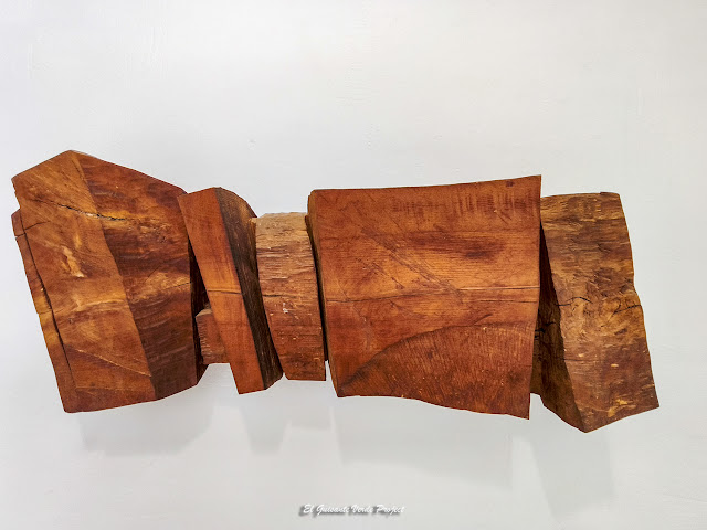 Rubio Camín "Relieve" - Museo Arte Abstracto Español, Cuenca, por El Guisante Verde Project
