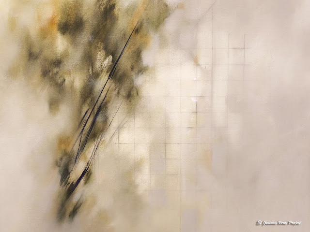 Zobel "Oscuro Veneciano" (detalle) - Museo Arte Abstracto Español, Cuenca, por El Guisante Verde Project