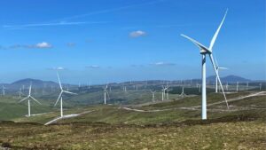energía eólica en Irlanda