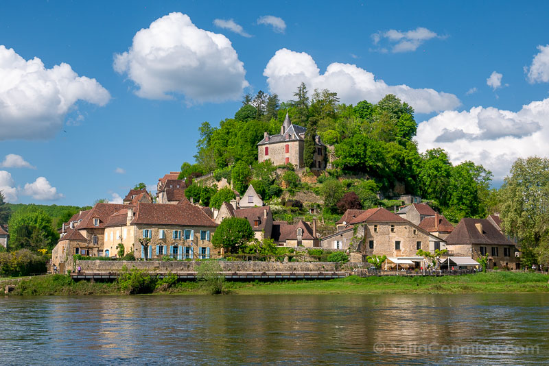 Pueblos Mas Bonitos Dordona Perigord Limeuil
