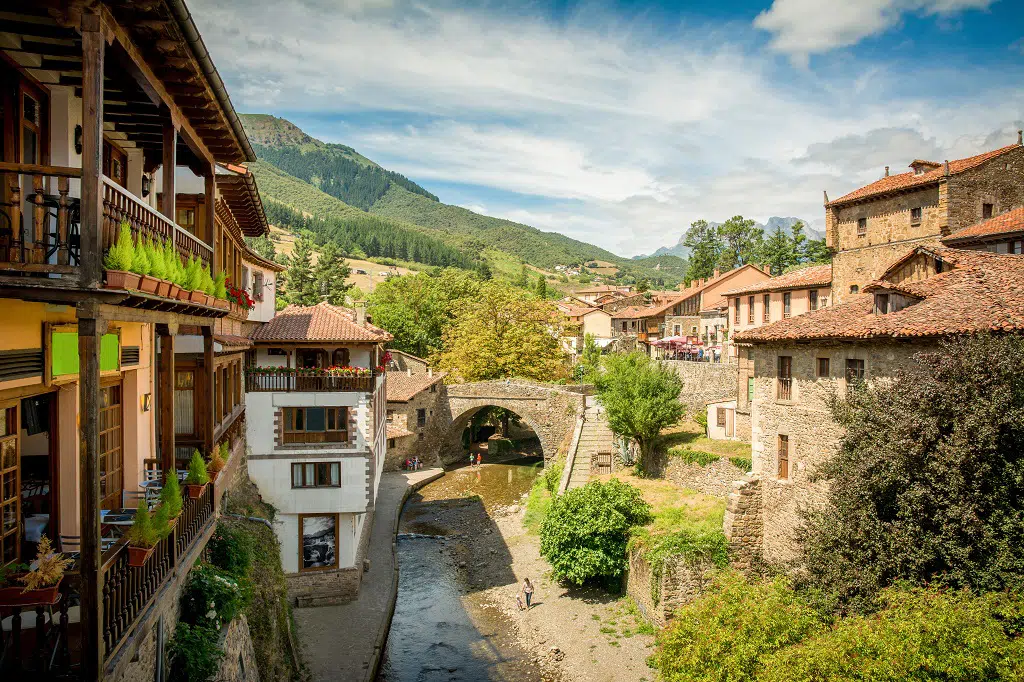 Potes (Cantabria).