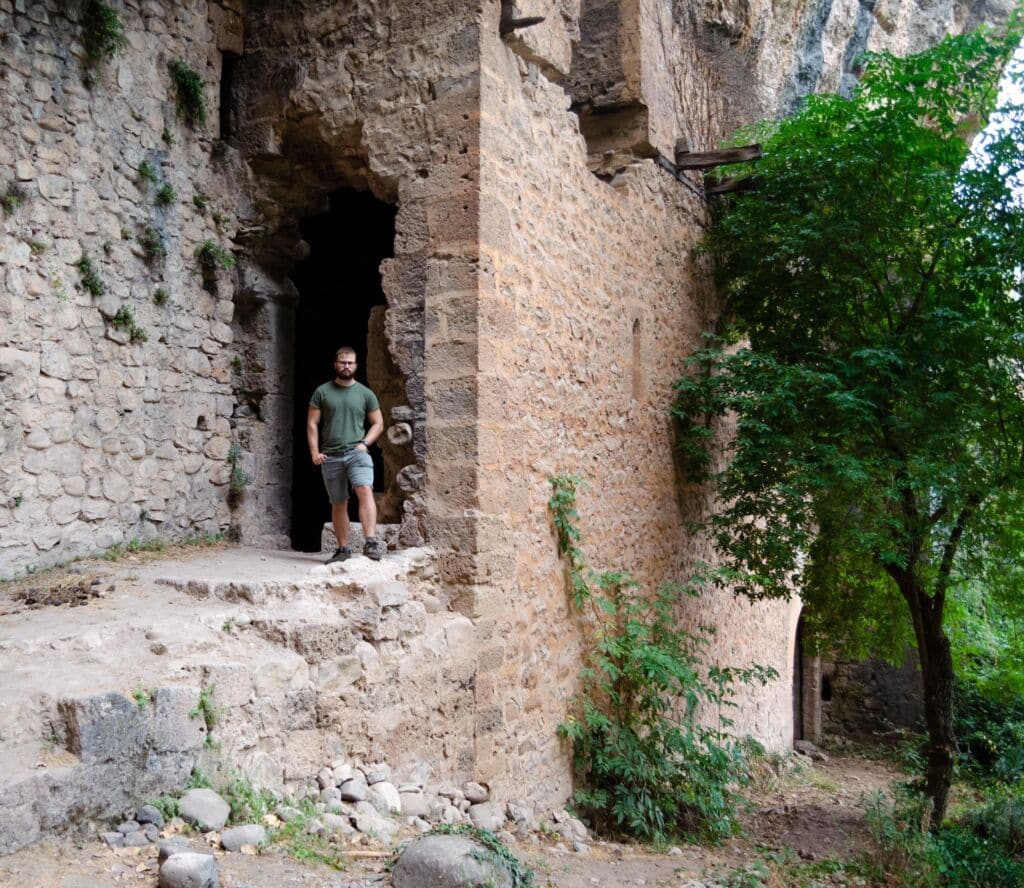 Castillo de Castañares de las Cuevas (La Rioja).