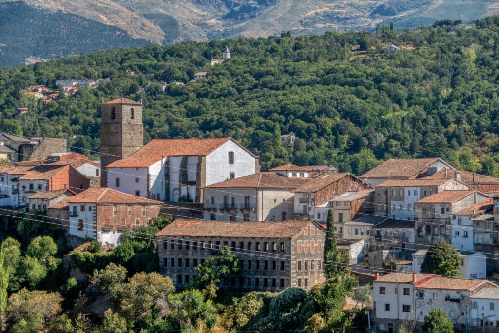 Béjar, en Salamanca. Por juanorihuela.