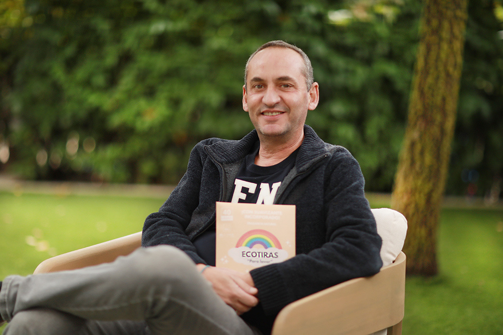 Alex Ysac, creador de Ecotiras: