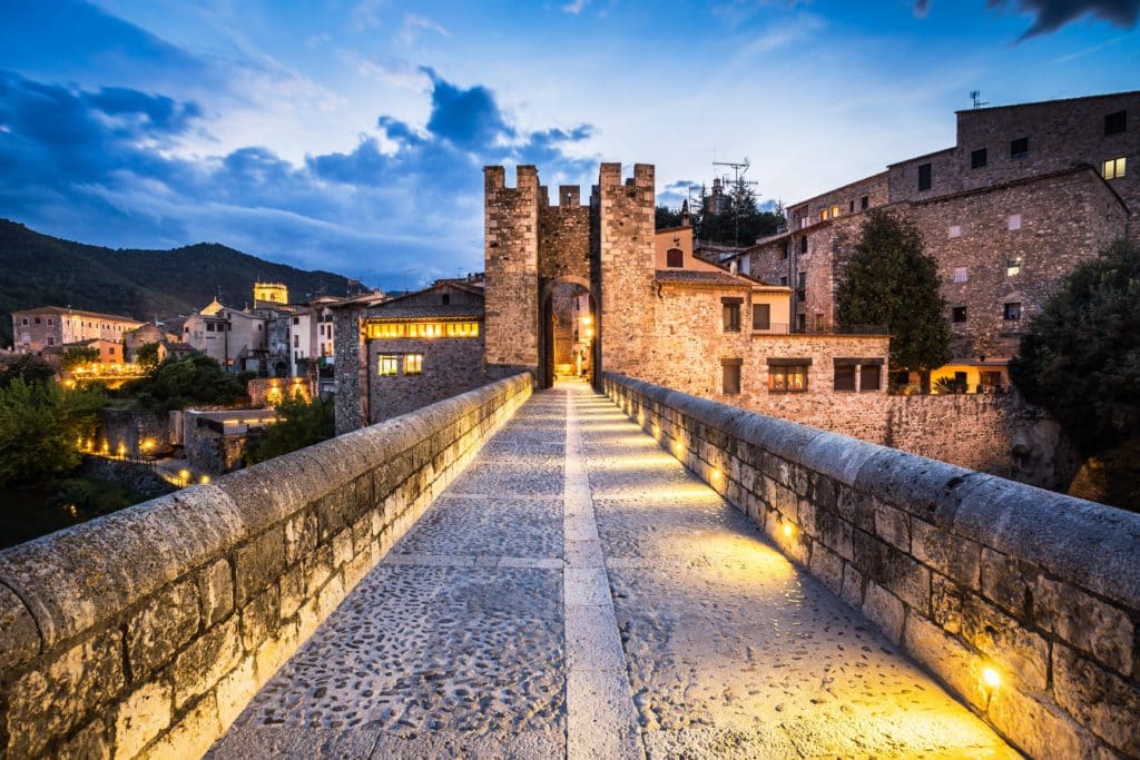 Besalú, Girona.