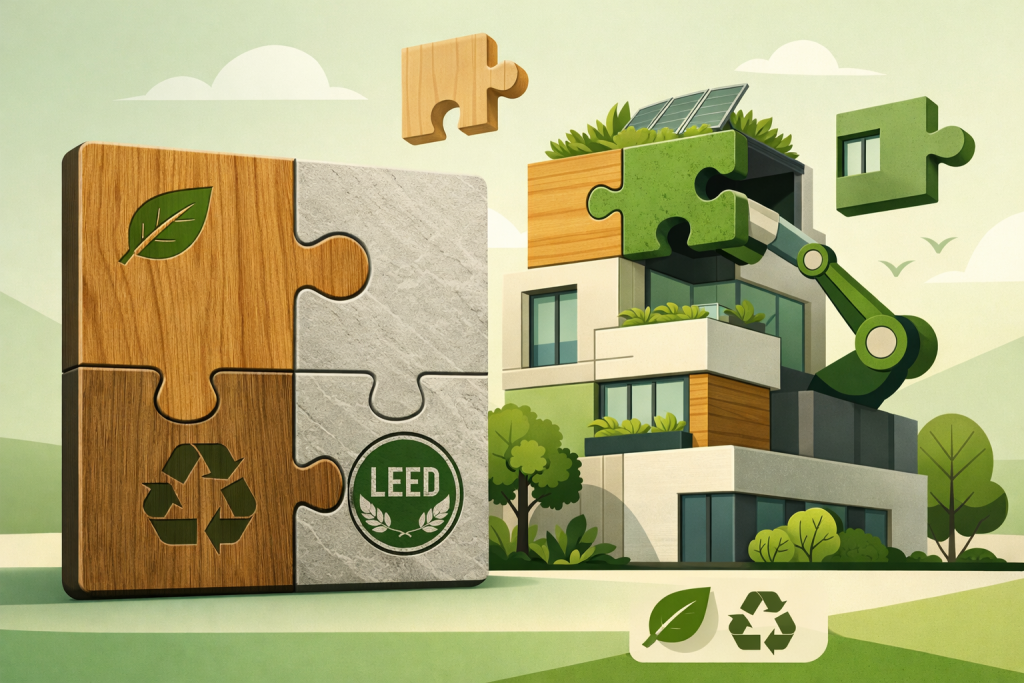 Construcción Sostenible: El Valor de la Longevidad en la Reducción de la Huella Ecológica 1