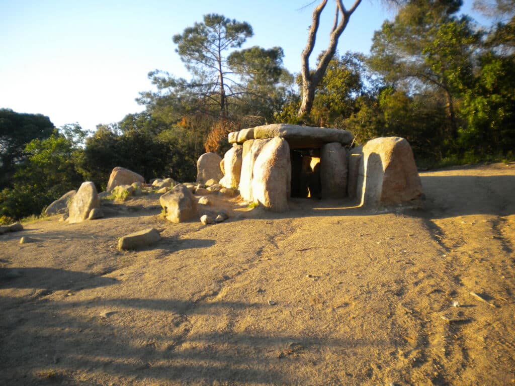 Dolmen de Ca l'Arenes. Por Àlex.