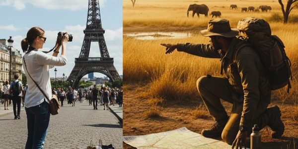 Hermán Pocaterra - Turista o viajero ¡El dilema del explorador! - FOTO