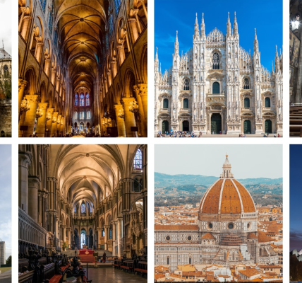 Ingeniería Espiritual de las Catedrales Góticas