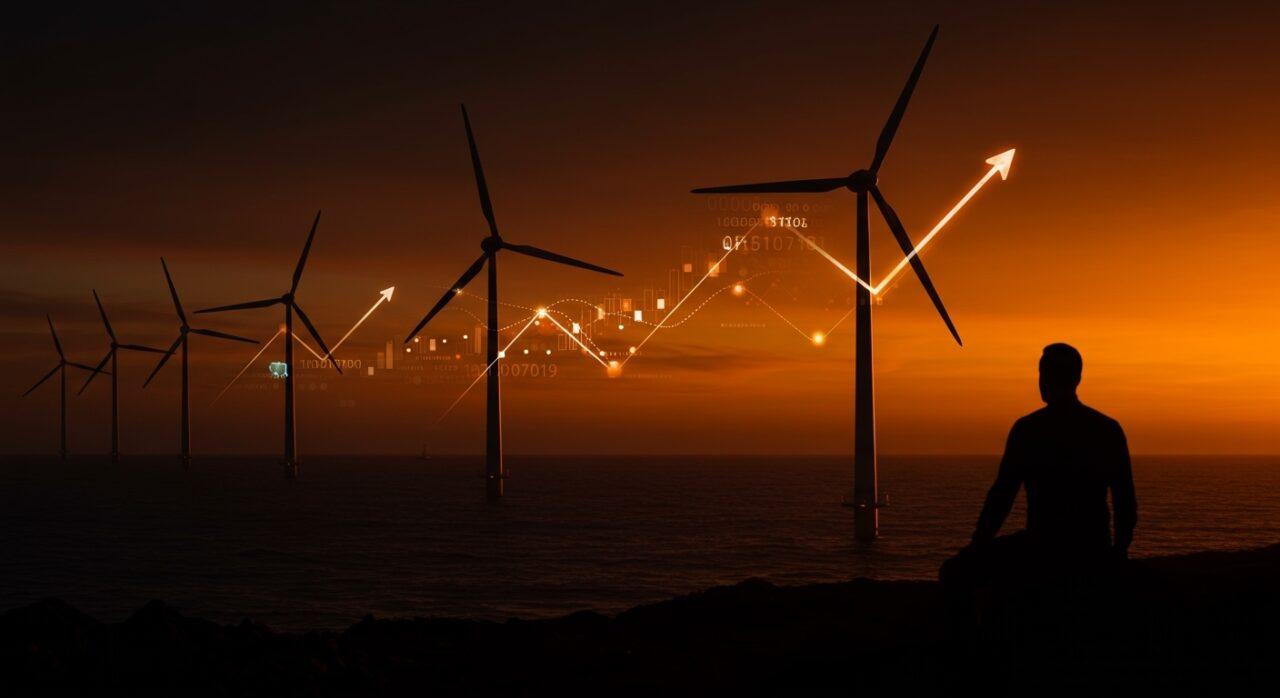 energia eolica marina en el Reino Unido