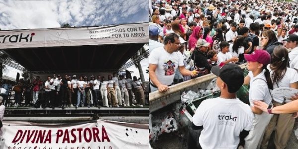 Traki acompañó con éxito la fe del pueblo venezolano en 168va Procesión de la Divina Pastora - FOTO