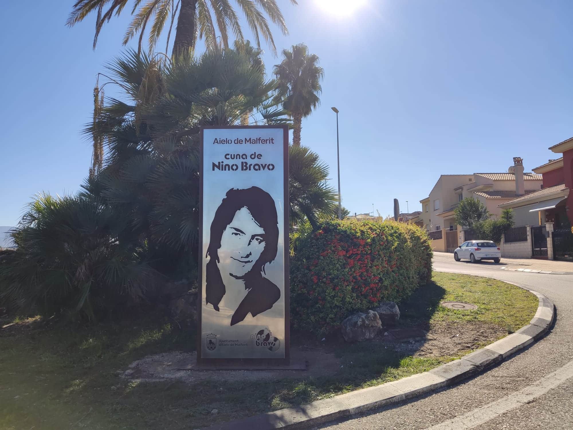 Homenaje a Nino Bravo en Aielo de Malferit. Por Mancomunitat La Vall d'Albaida