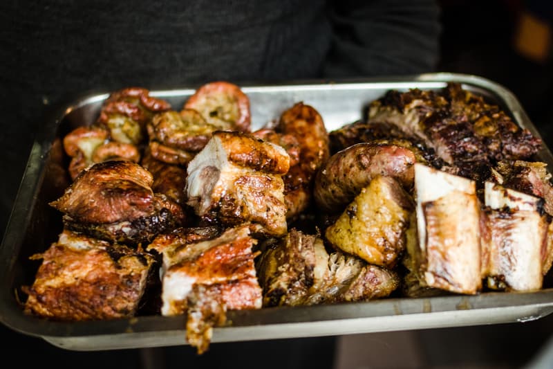 Asado argentino
