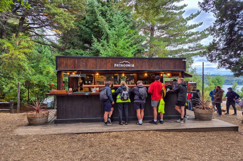 Cerveza Patagonia dónde comer en Bariloche