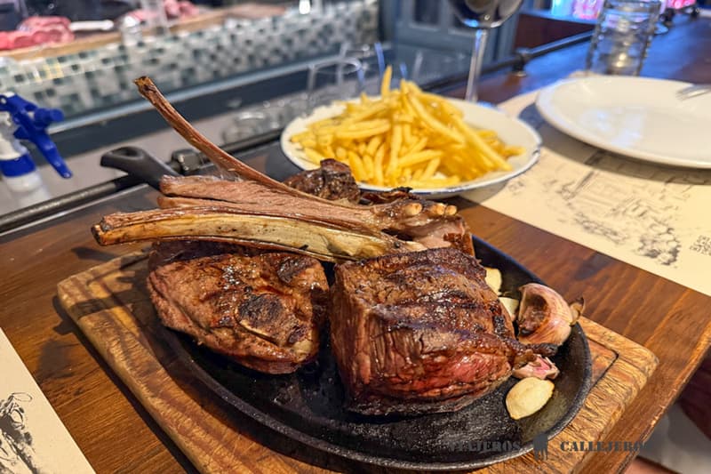 Cordero patagónico en los restaurantes de Bariloche