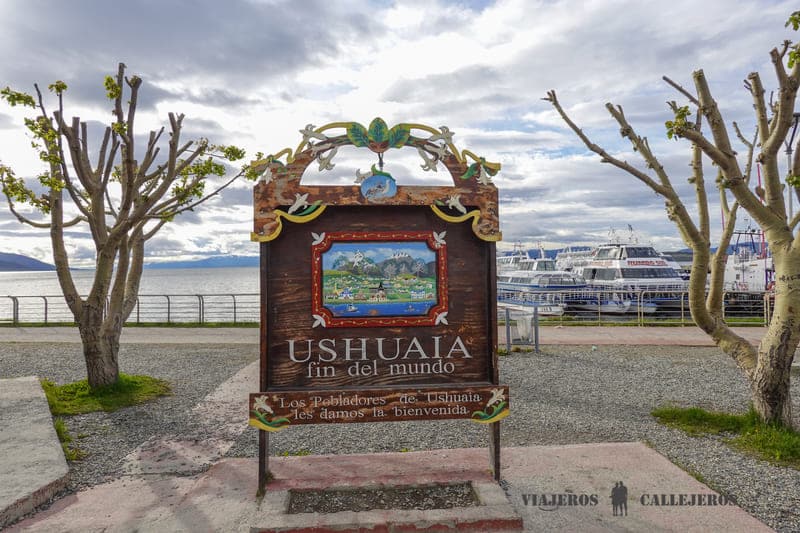 fin del mundo ushuaia