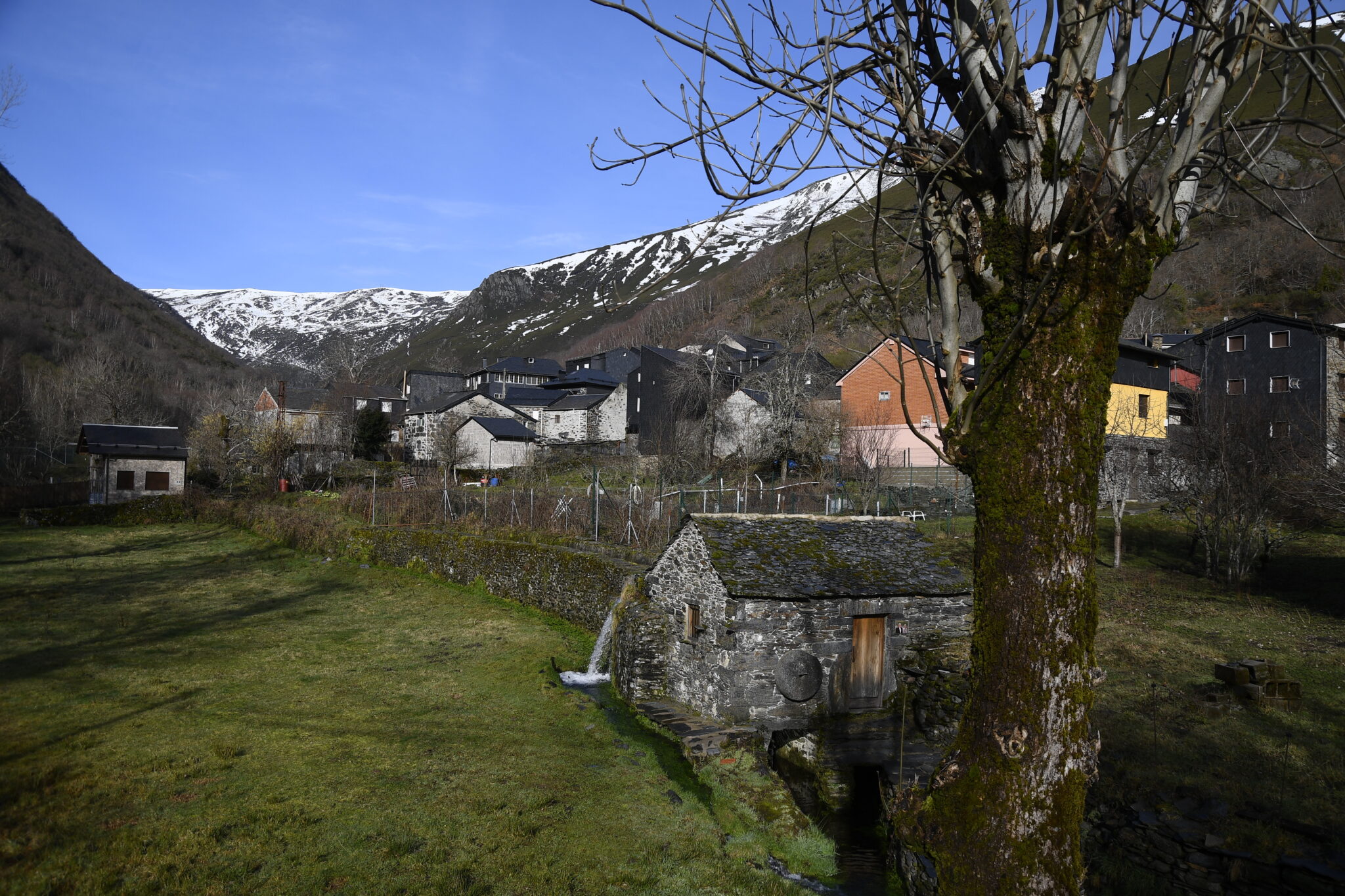 Guimara y su molino, Ancares Leoneses, valle de la Fornela (León).