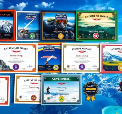 Alberto Constantino Konrad Davila | Los 5 Mejores Destinos del Mundo para Iniciarse en los Deportes Extremos