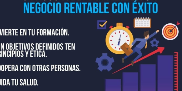 Luis Bautista Garrido Palacio | Las 5 Claves Críticas para Emprender con Éxito