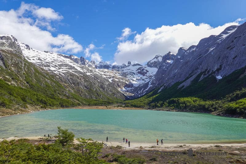 Laguna Esmeralda que visitar en ushuaia