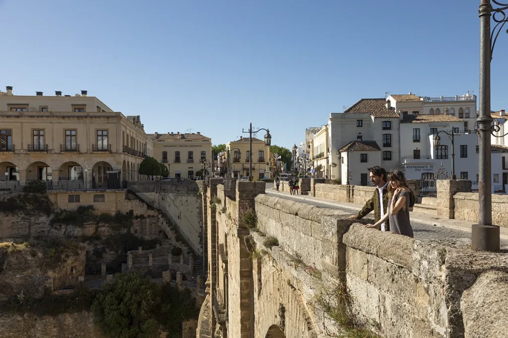 Puente Antiguo de Ronda (Málaga).