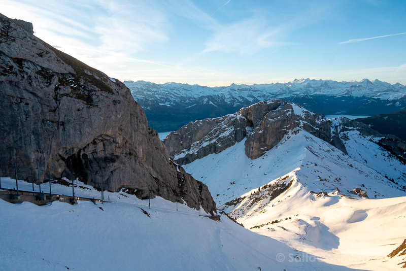 Monte Pilatus Suiza Tren Cremallera