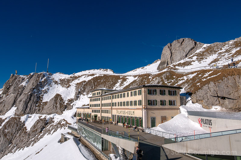 Monte Pilatus Suiza Hotel Pilatus-Kulm
