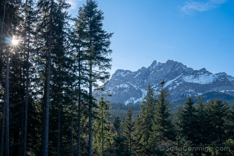 Monte Pilatus Suiza Sendero Drachenmoor Vistas