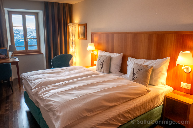 Monte Pilatus Suiza Hotel Pilatus-Kulm Habitacion