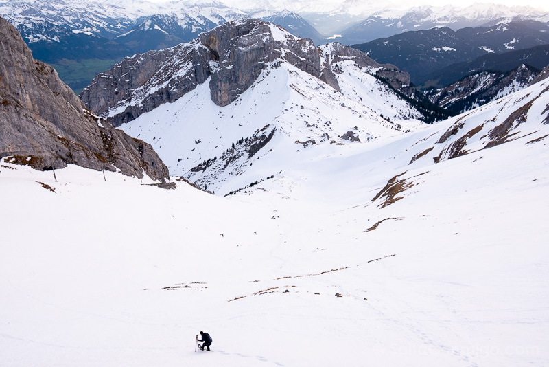 Monte Pilatus Suiza Nieve Raquetas