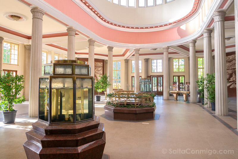 Que Ver en Františkovy Lázně Fuente Glauber