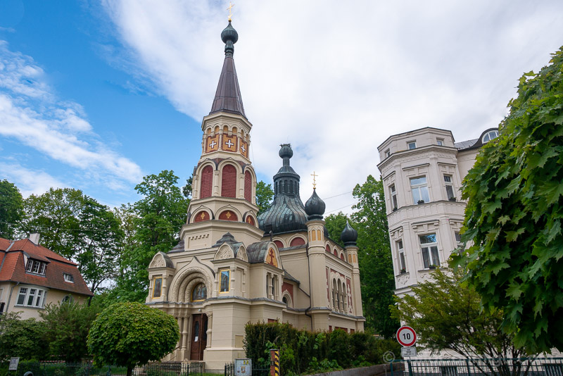 Que Ver en Františkovy Lázně iglesia ortodoxa de Santa Olga