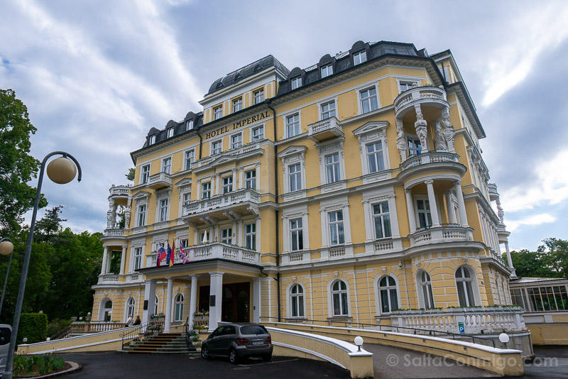 Que Ver en Františkovy Lázně Hotel Imperial